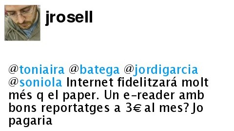 Jo pagaria per reportatges en profunditat